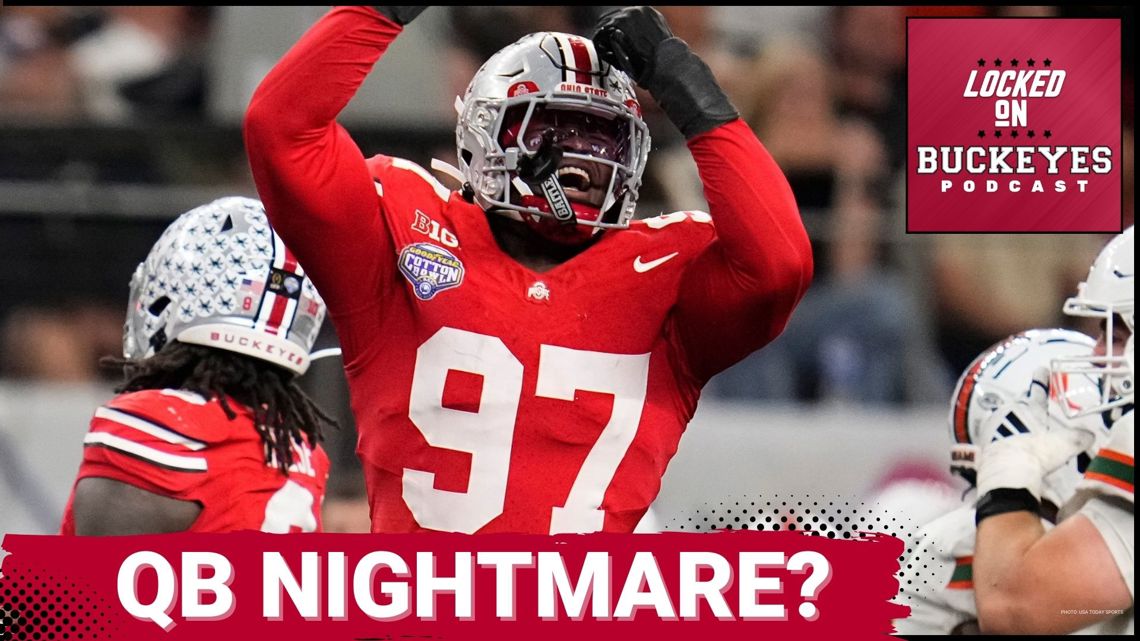 TAKEOVER: Kenyatta Jackson Jr. PRIMED To Become The Ohio State Buckeyes' DEFENSIVE STAR This Season