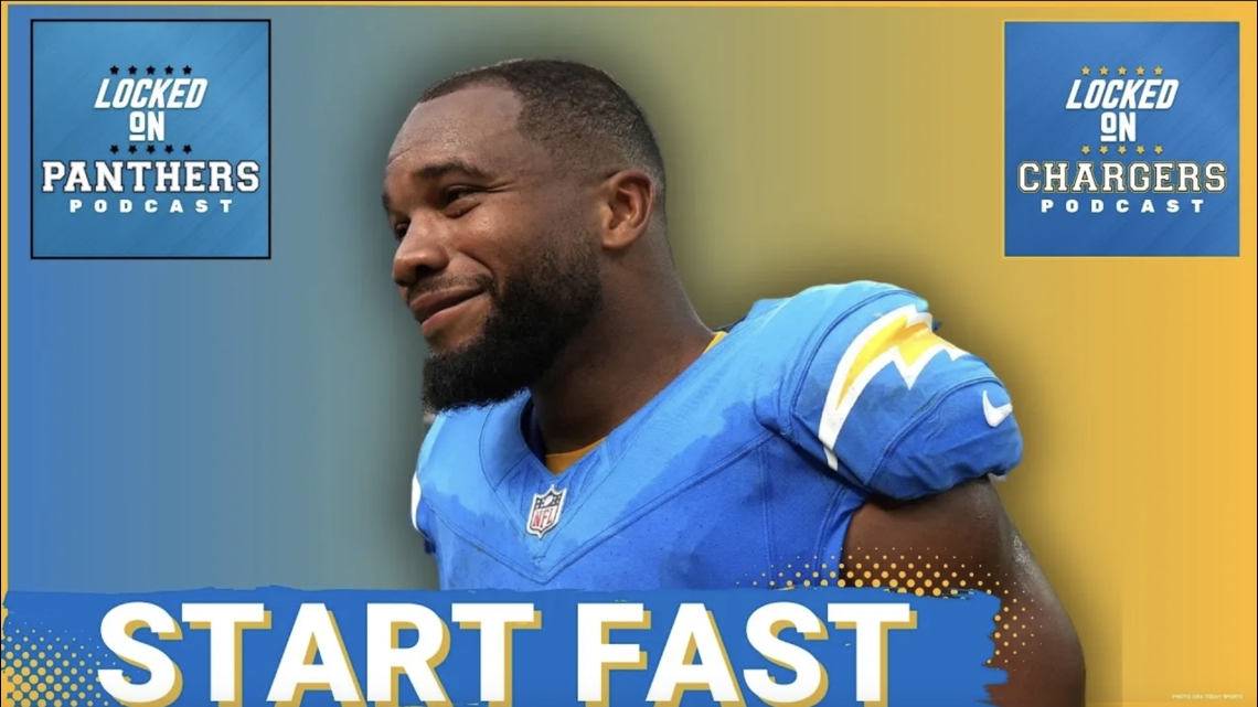 Panthers Crossover J.K. Dobbins and Justin Herbert Key To Chargers