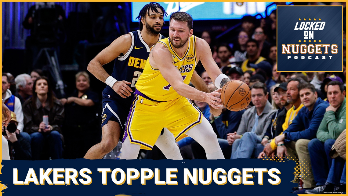 Los Angeles Lakers EXPOSE Denver Nuggets’ Weaknesses in Dramatic Second Half Comeback