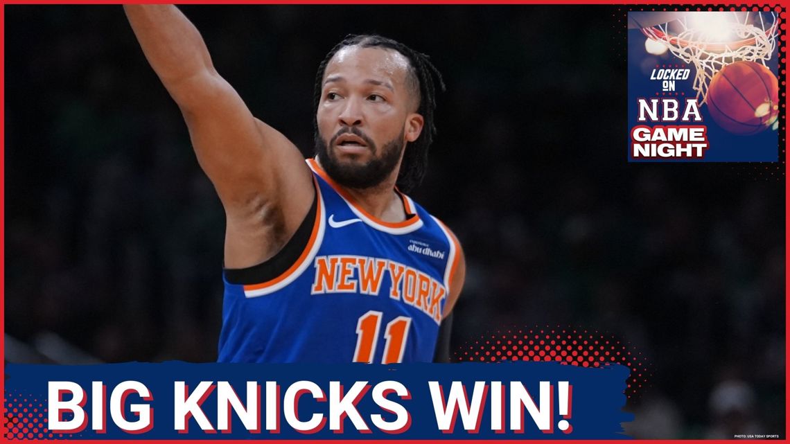 REACTION: New York Knicks CRUSH Boston Celtics! | What's WRONG With the Minnesota Timberwolves?!