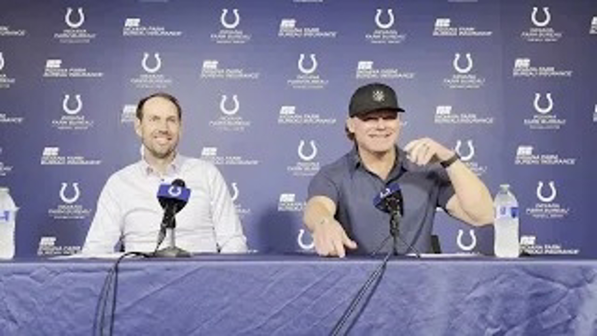 Who did the Indianapolis Colts draft for 20242025 season?