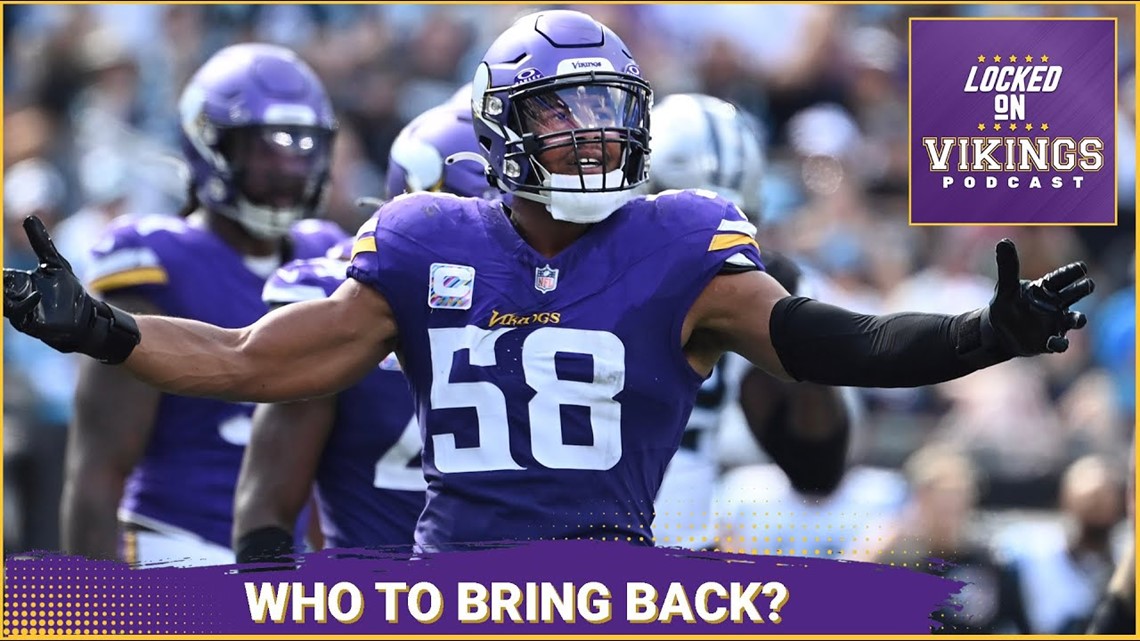 Which Pending Minnesota Vikings Free Agents Should ReSign?