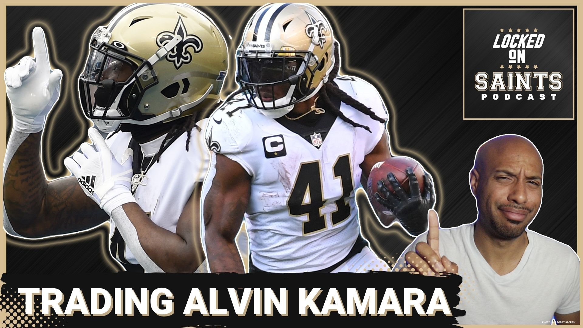 The New Orleans Saints and Alvin Kamara have a lot to deal with this offseason, with a potential suspension looming, but the idea of a trade seems overboard.