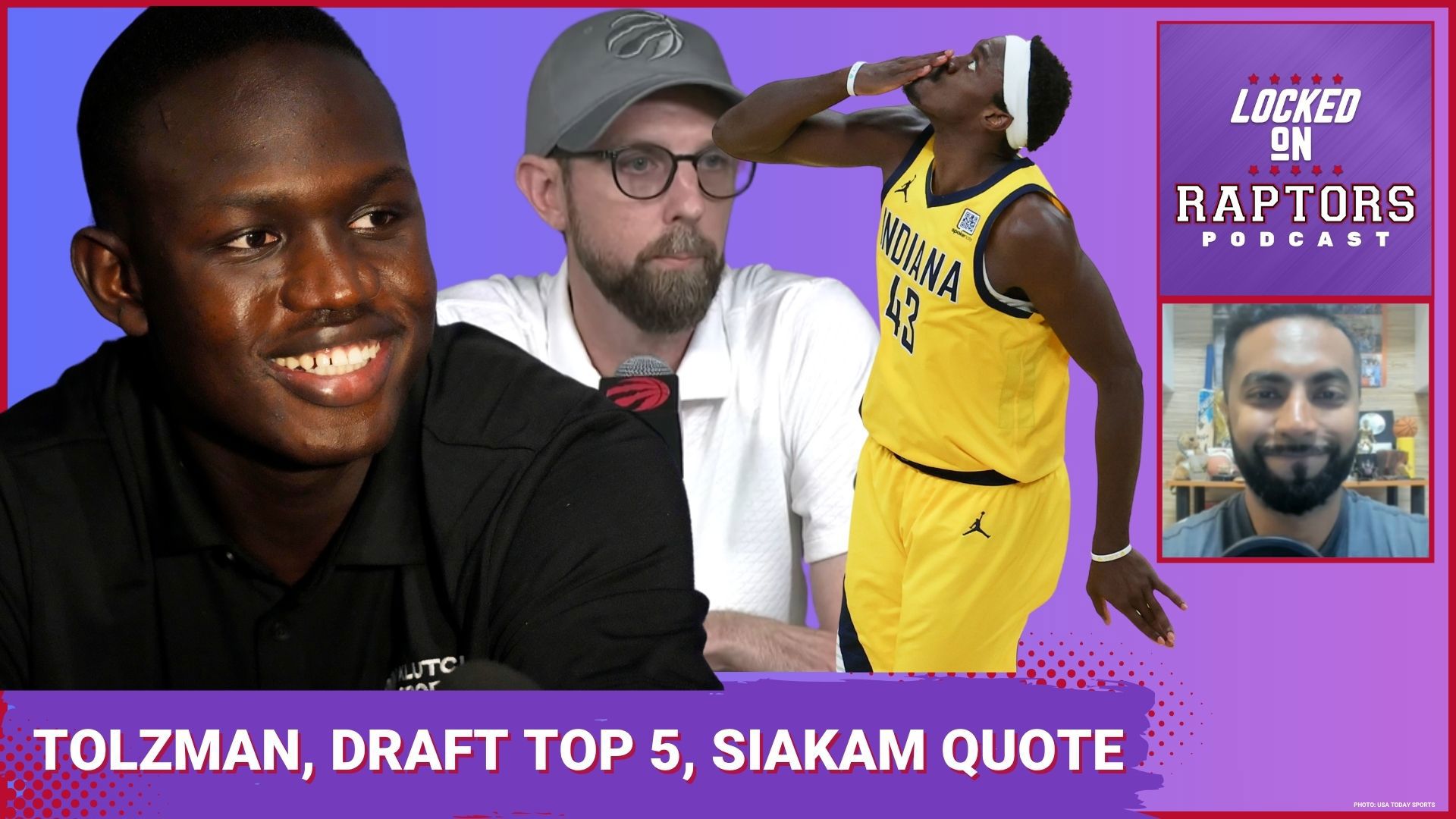 Toronto Raptors Assistant GM and VP of Player Personnel Dan Tolzman addressed the media on Monday ahead of the draft. Vivek Jacob attended the presser and shares his
