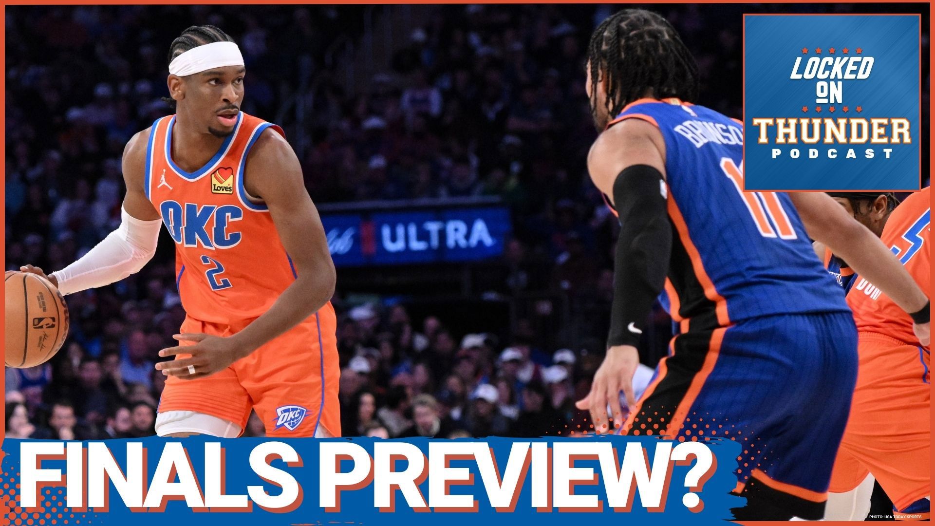 OKC Thunder MASSIVE Matchup vs. Knicks | Who Defends SGA and Brunson ...