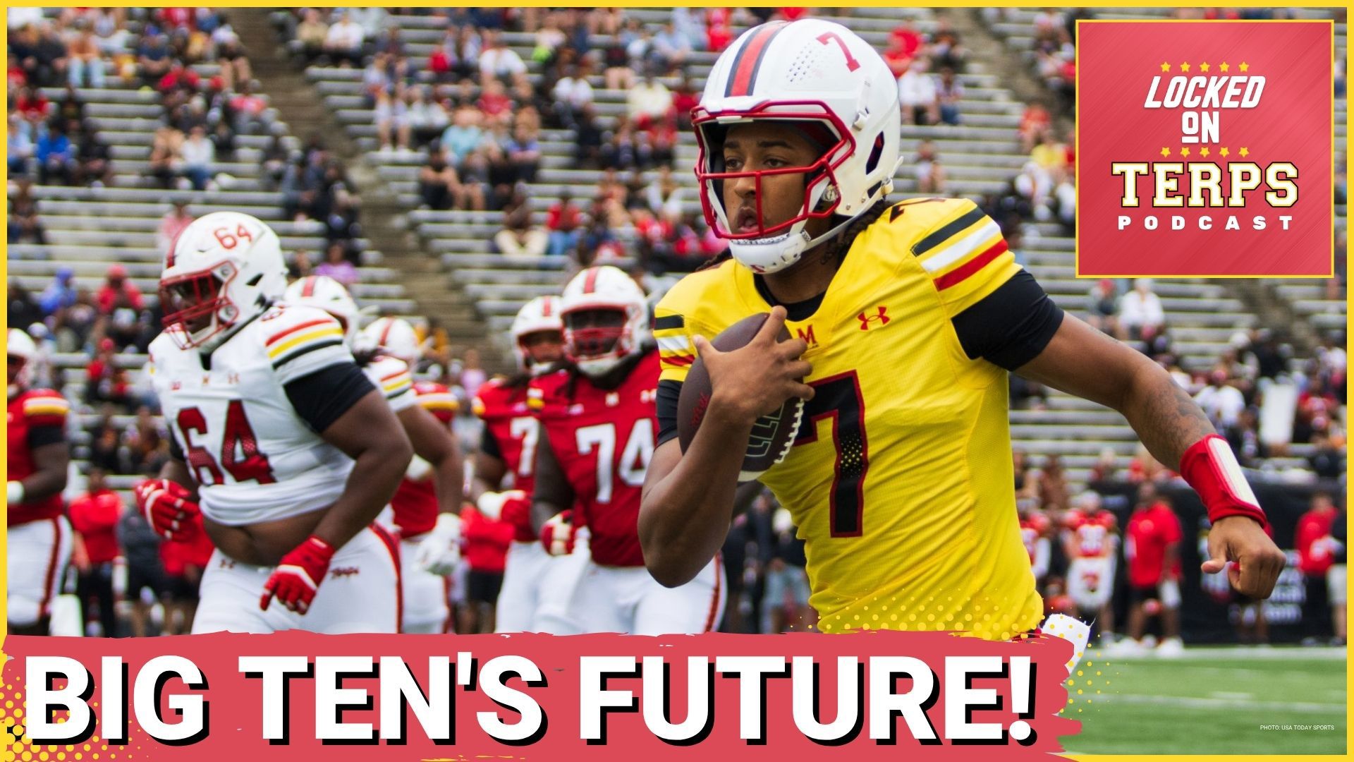 Tre Moore talks about Malik Washington and why he is the most important player for the Terps this season.