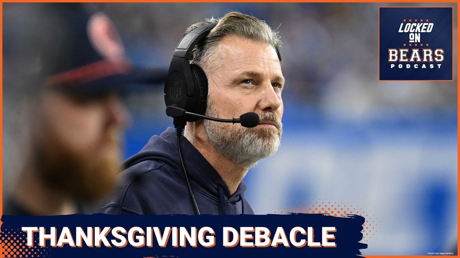 If Matt Eberflus had any chance left to hold onto his job as Chicago Bears head coach, he lost it with his failures at the end of the Thanksgiving loss