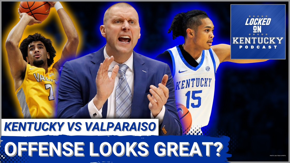 Kentucky Wildcats vs Valparaiso Beacons RECAP: Jaland Lowe RETURNS, Cats Roll Once Again