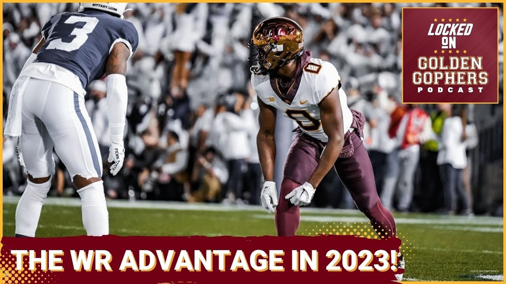 On today's show we discuss the talent and depth for the Gophers wide receiver room and how it could all play out in 2023.