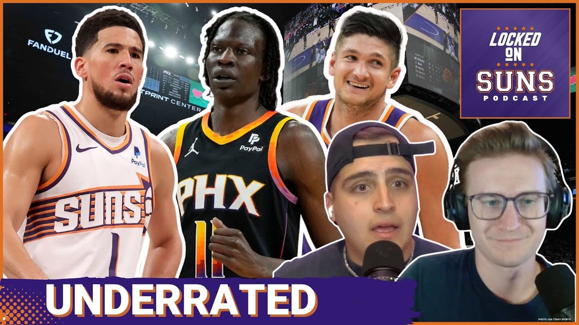 The Phoenix Suns are being overlooked by fans, media and rival teams. Is that good or bad?