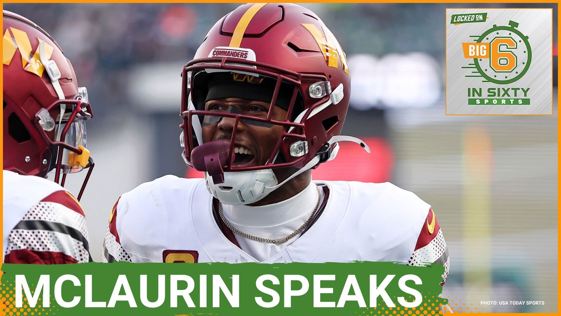 The Commanders continue to struggle with Terry McLaurin's contract and Jauan Jennings requests a trade. Texas beats Georgia for a huge recruit.
