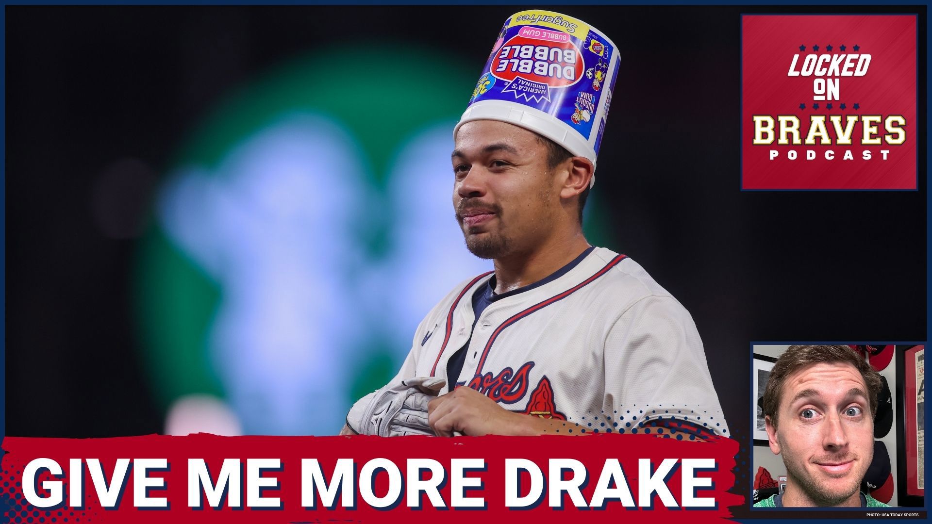 Drake Baldwin has held his own as a rookie, leading many Atlanta Braves fans to ask whether or not he deserves more playing time.