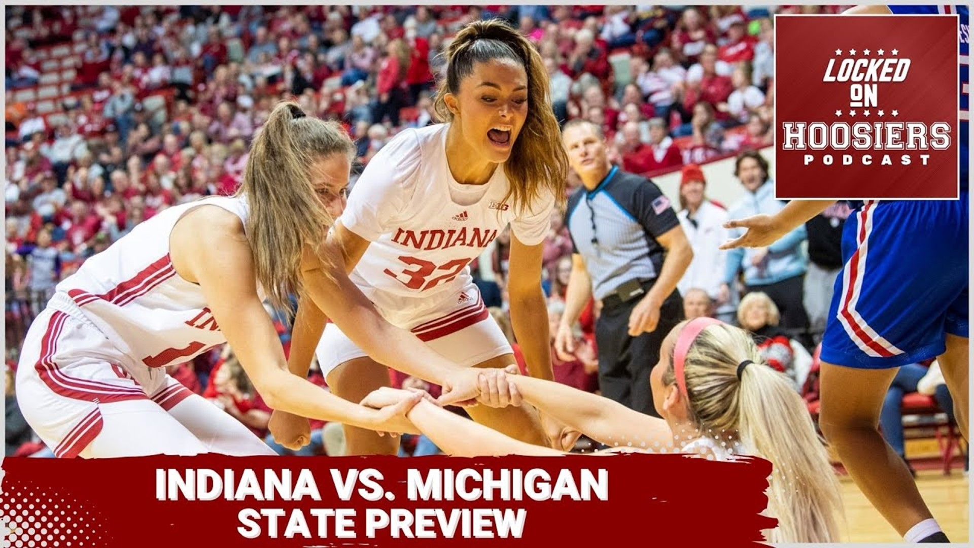 Hoosiers dive into Big Ten play against Michigan State Spartans