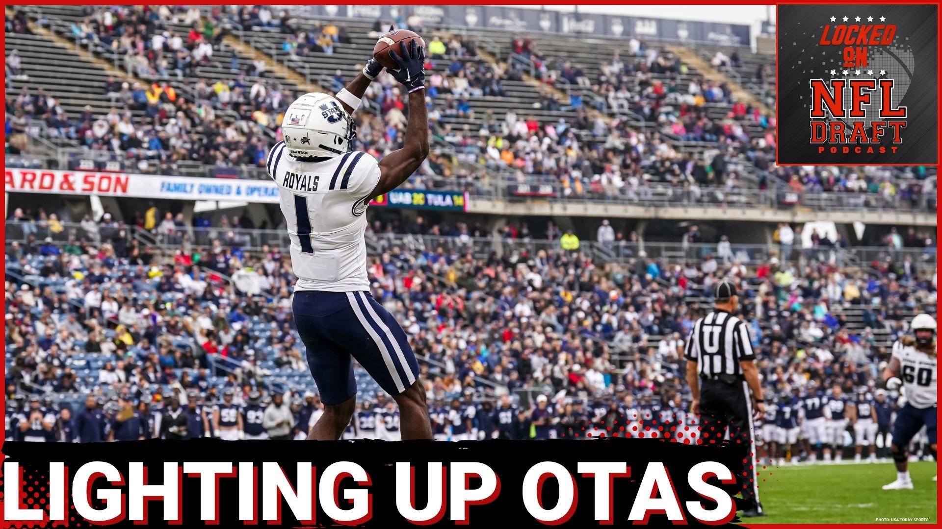 NFL rookies shine in OTAs: Jalen Royals dazzles Chiefs, Arian Smith impresses Jets. Will Howard's Steelers journey begins.