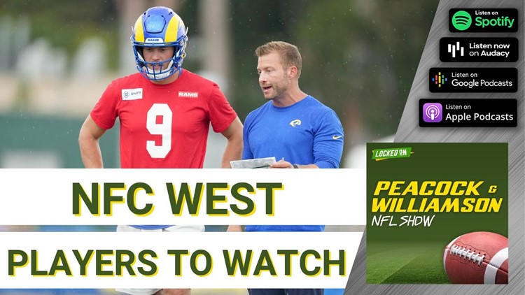 NFC West Preseason Players to Watch