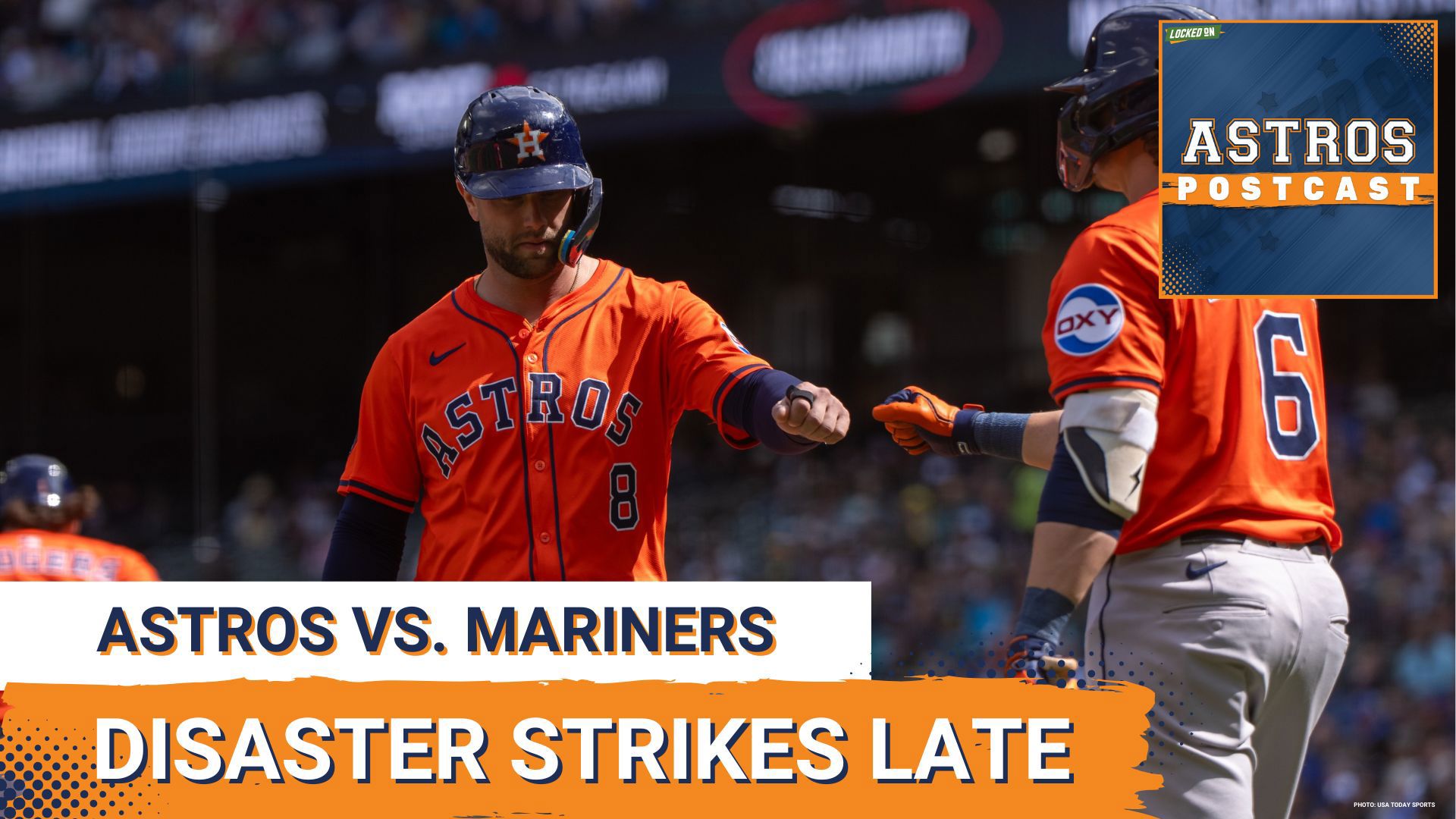 ASTROS POSTCAST: Houston Astros Blow It Late Against The Seattle ...