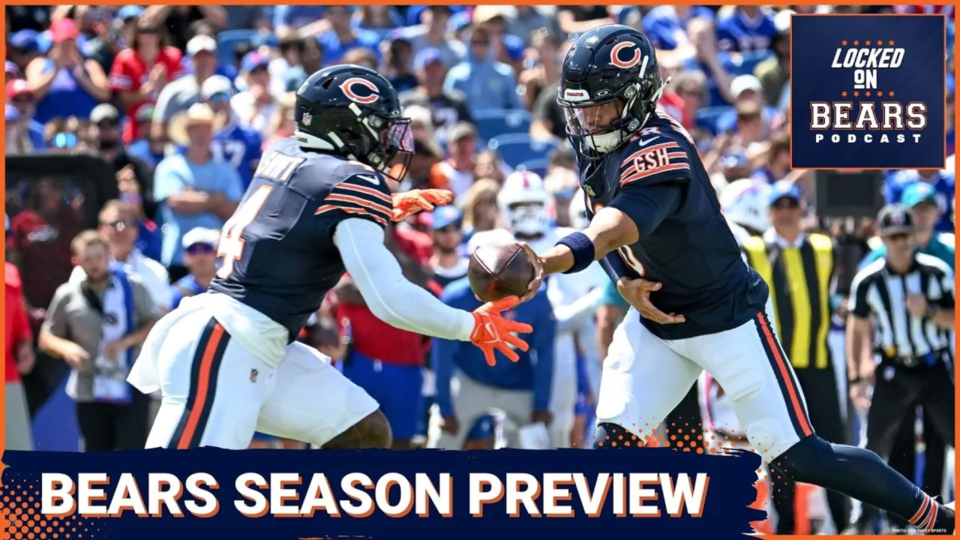 Expectations are high for the Caleb Williams and the Chicago Bears this season, so we need to make sure we're realistic about what this team can achieve in 2024.