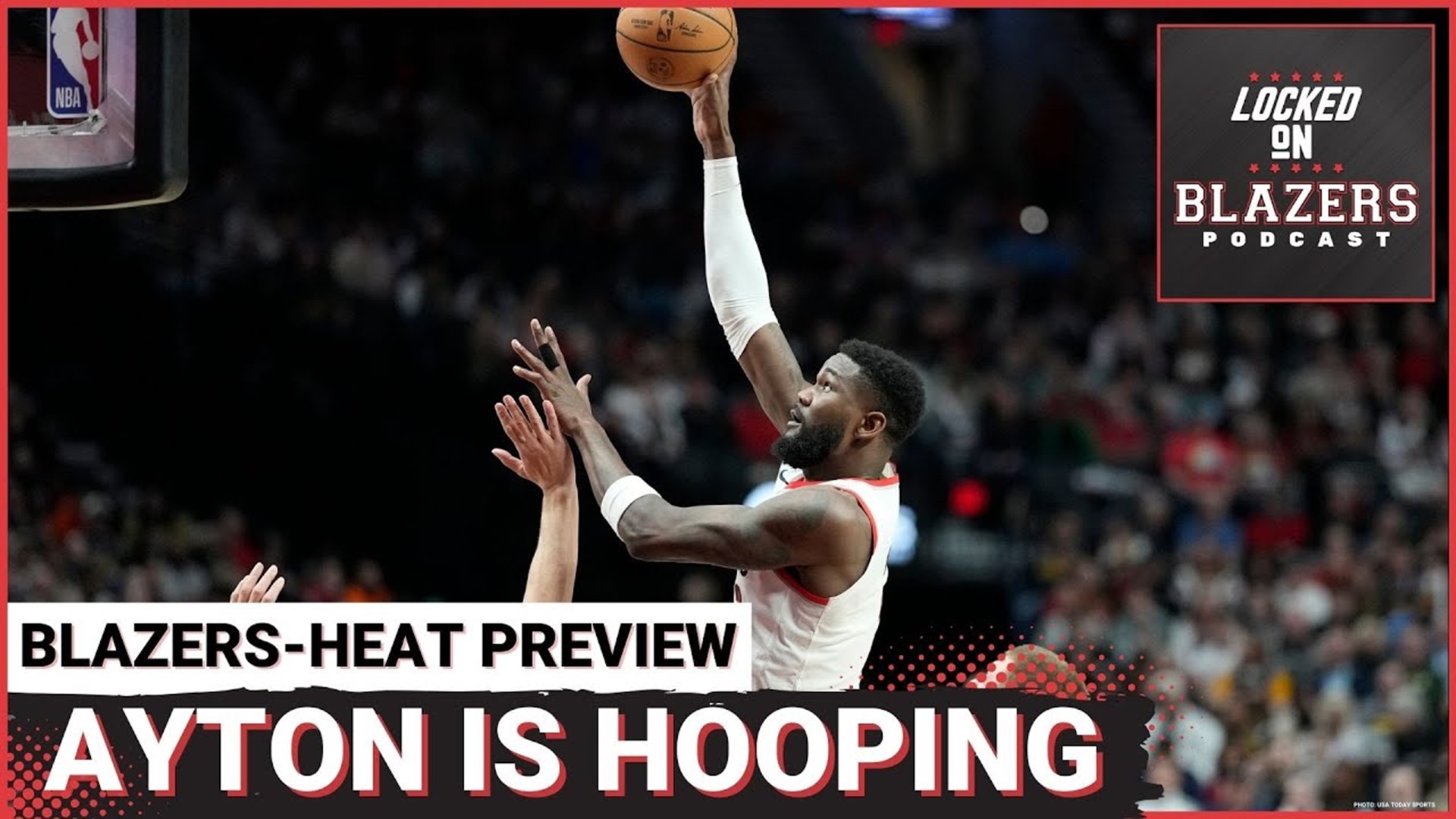 How Deandre Ayton Can Continue His Solid Play as the Portland Trail Blazers face the Miami Heat