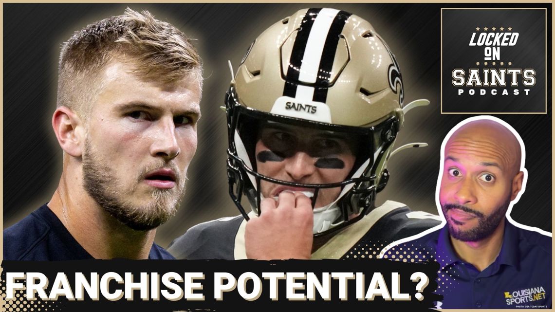 FUTURE: New Orleans Saints' Tyler Shough Looks Like FRANCHISE QB In Win Over Carolina Panthers