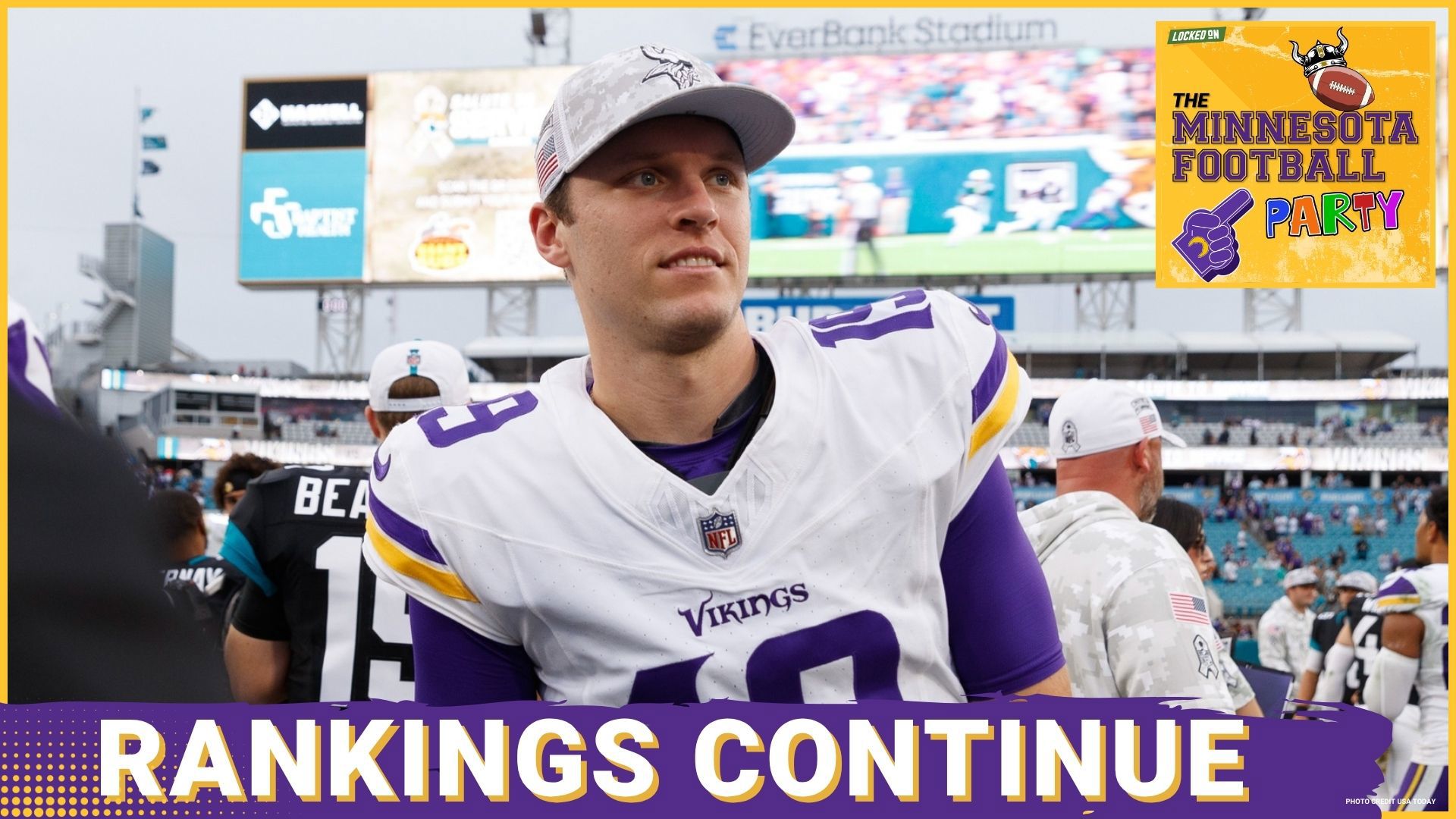 Our ranking of the entire Minnesota Vikings roster continues as the guys get into some of their potential practice squad spots.
