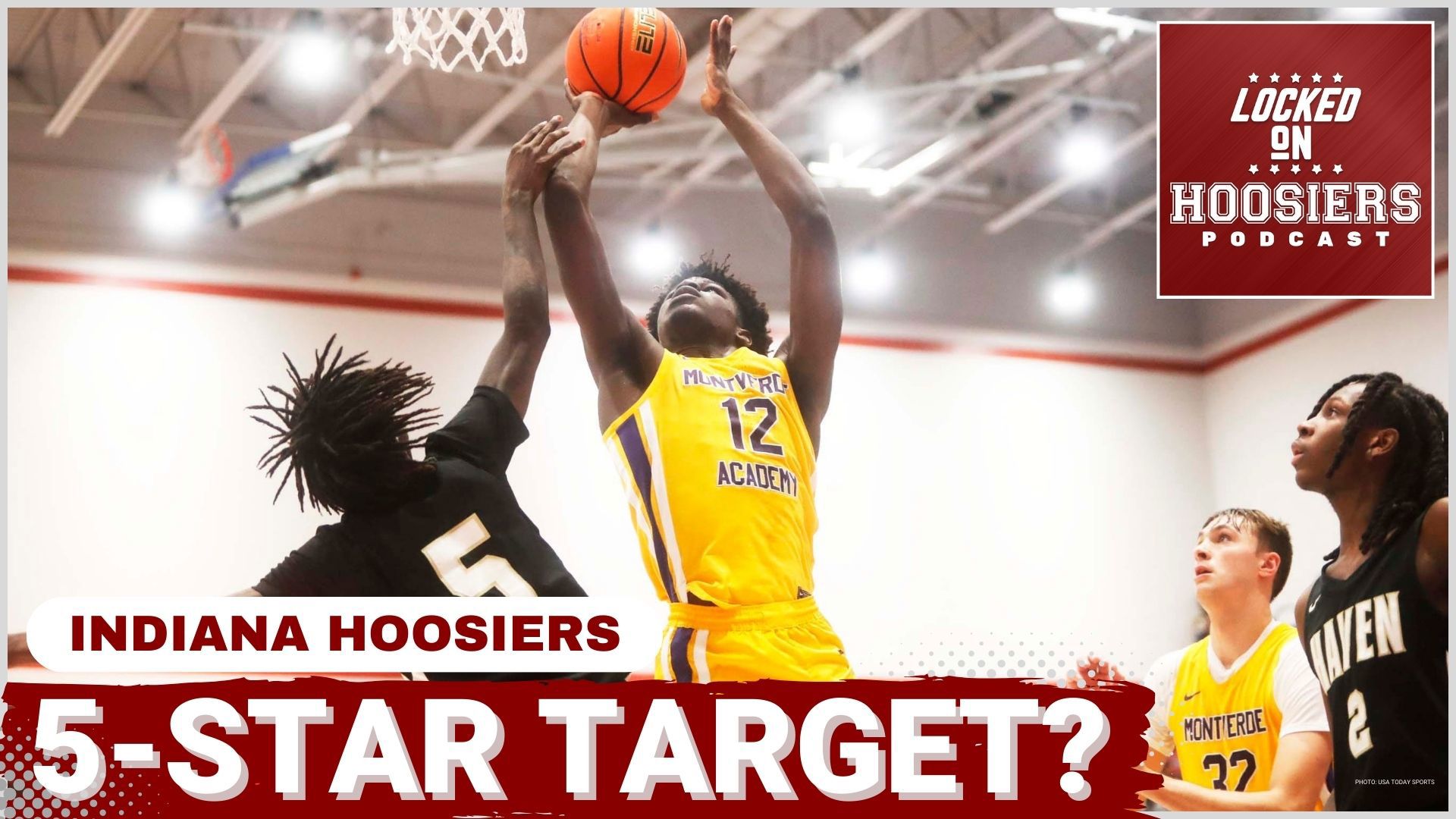 Can the Indiana Hoosiers basketball team secure a top 15 recruit in the 2026 class? The Hoosiers give scholarship a offer to five-star forward Caleb Gaskins in 2026.