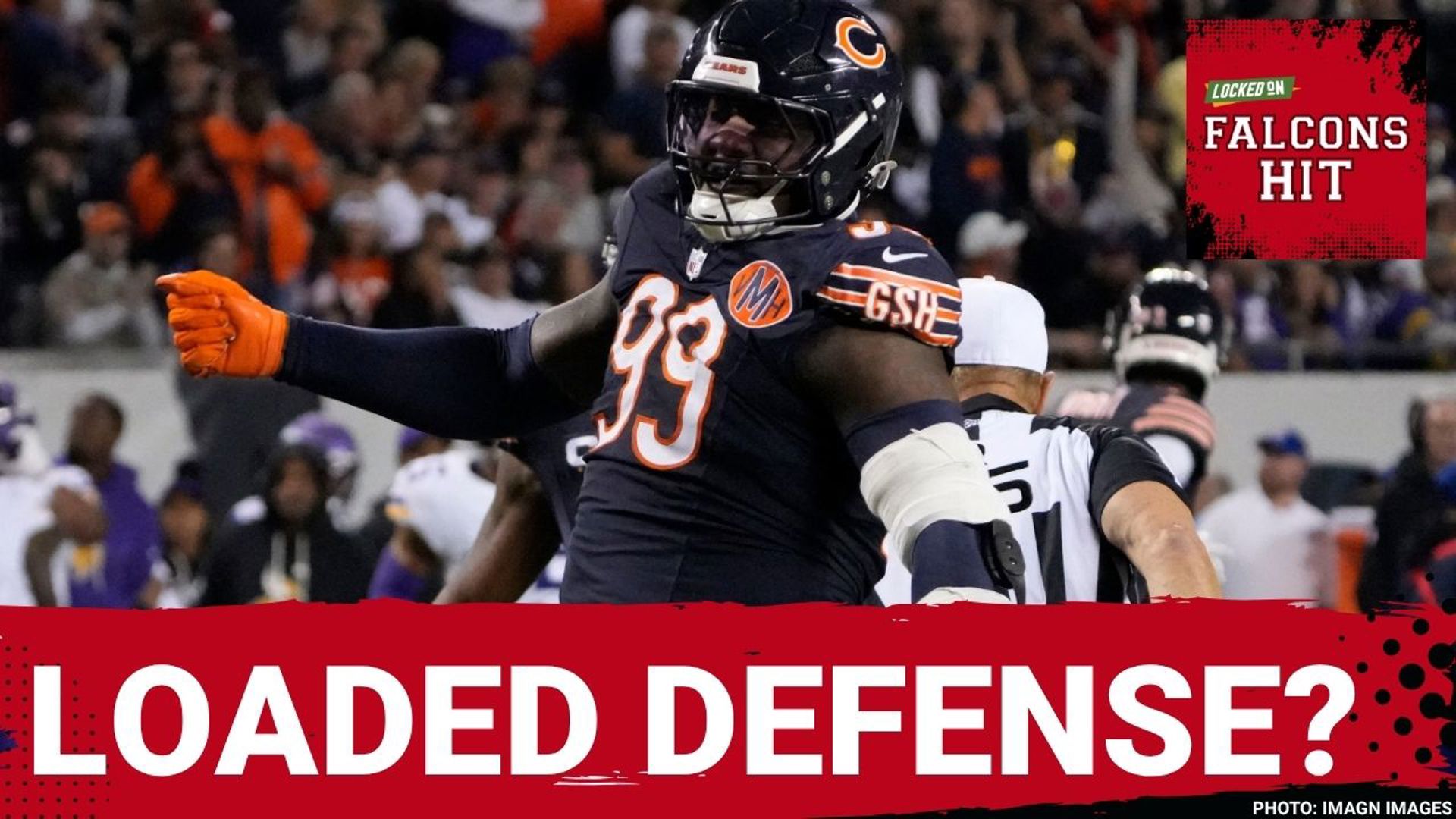 The Atlanta Falcons are going to be LOADED on Defense. Gervon Dexter ...