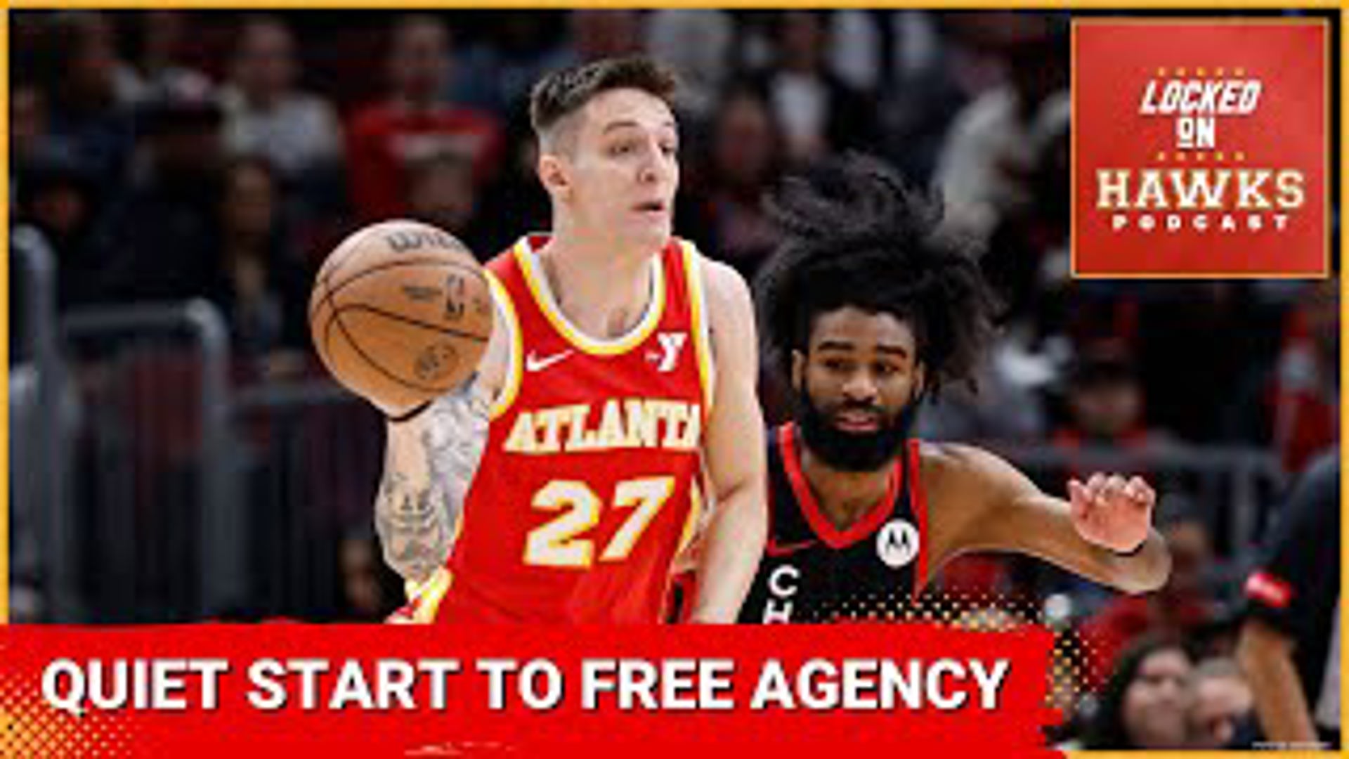 Dejounte Murray trade update, latest Atlanta Hawks news, and a quiet