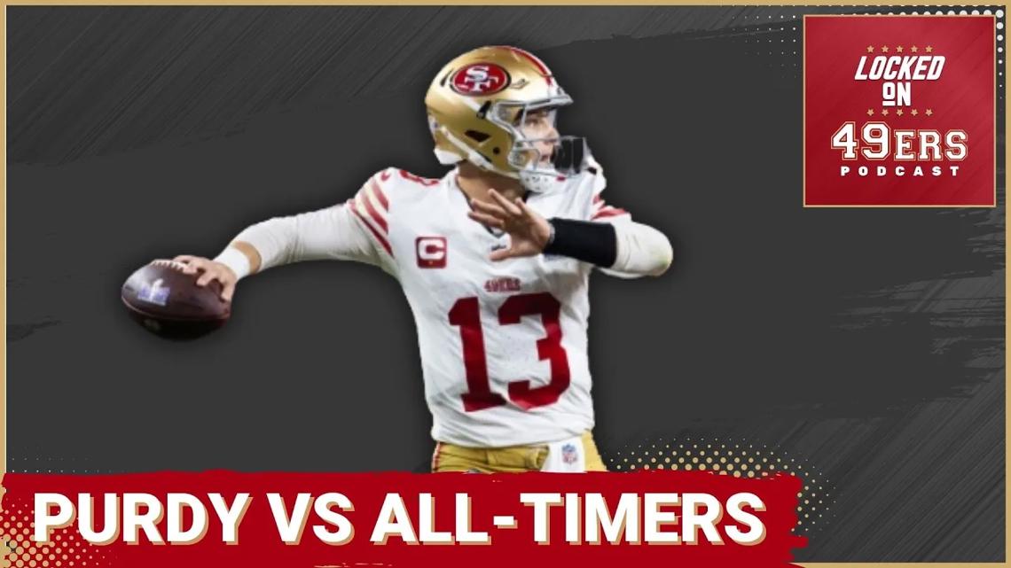 Where Brock Purdy Ranks Among 49ers Greatest All Time QBs ...