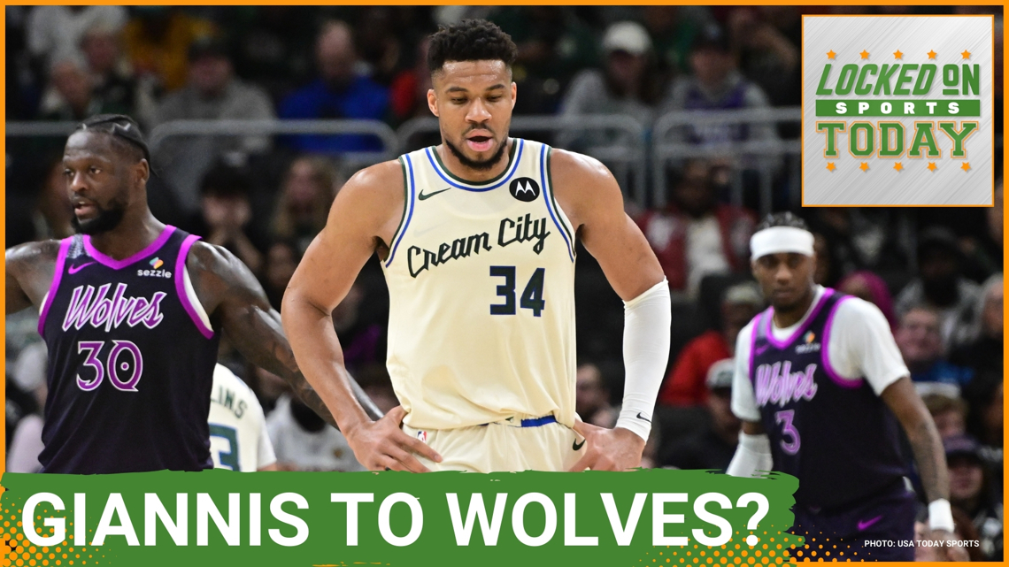 The Minnesota Timberwolves Could TRADE For Giannis Antetokounmpo | Locked On Sports Today | Feb 3, 2026