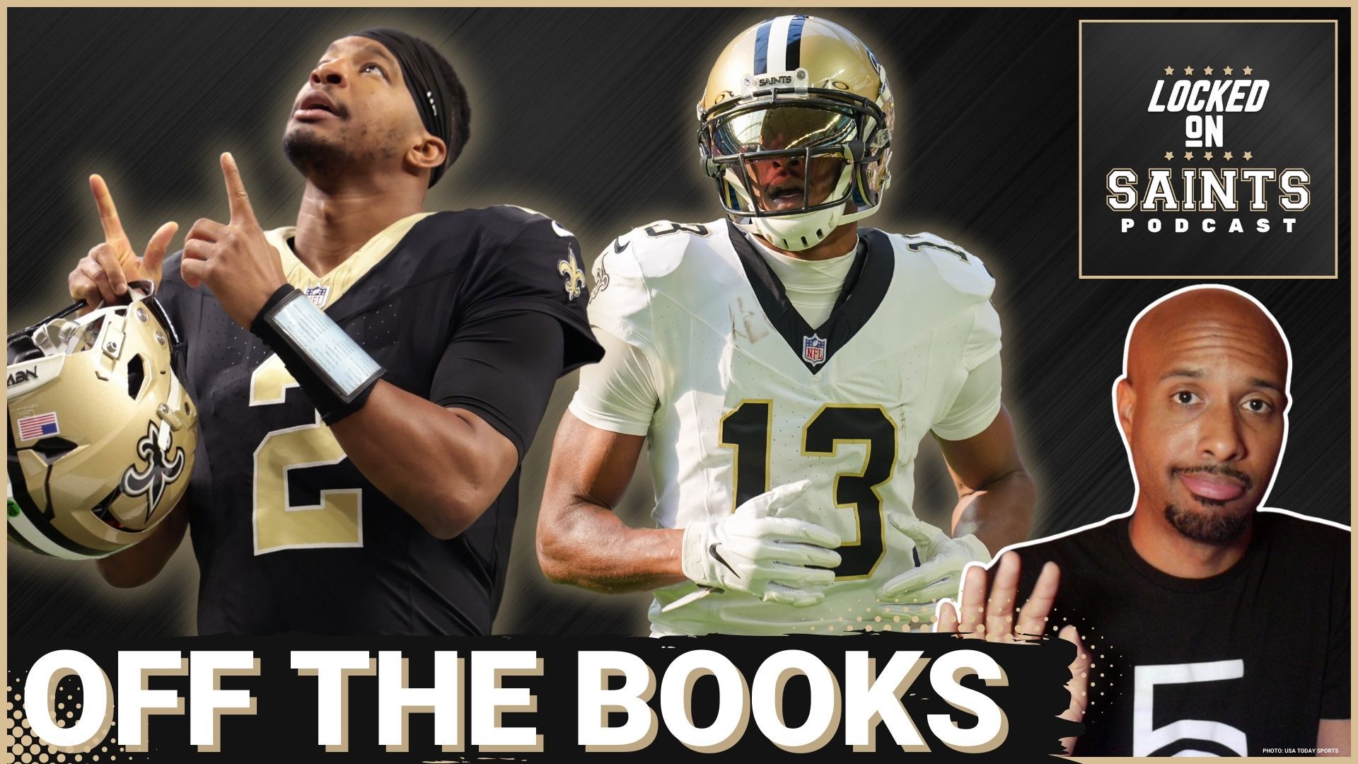 New Orleans Saints, Jameis Winston and Michael Thomas Officially Off