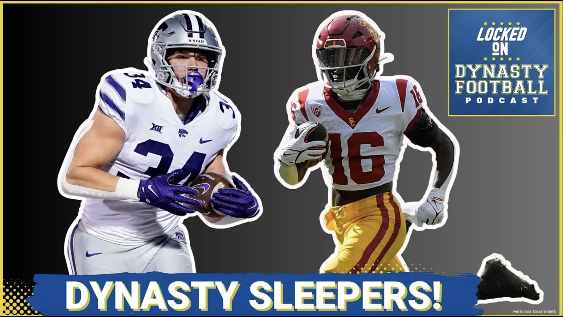 4 Dynasty Sleepers Ahead Of 2024 NFL Draft!