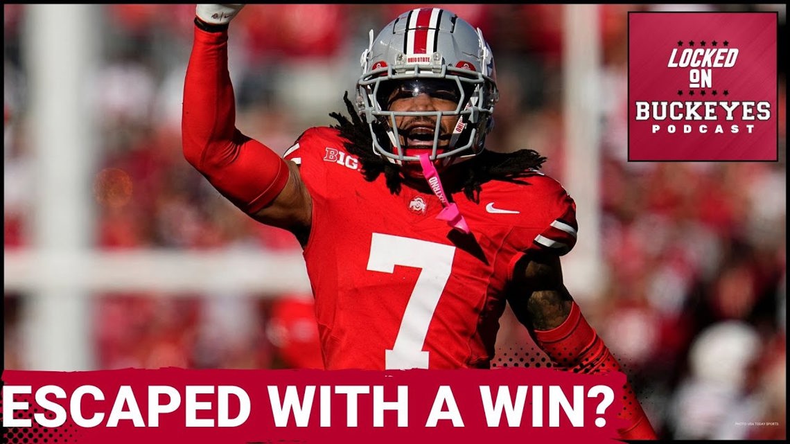 INSTANT REACTION Ohio State Buckeyes Escape Nebraska's Upset Bid