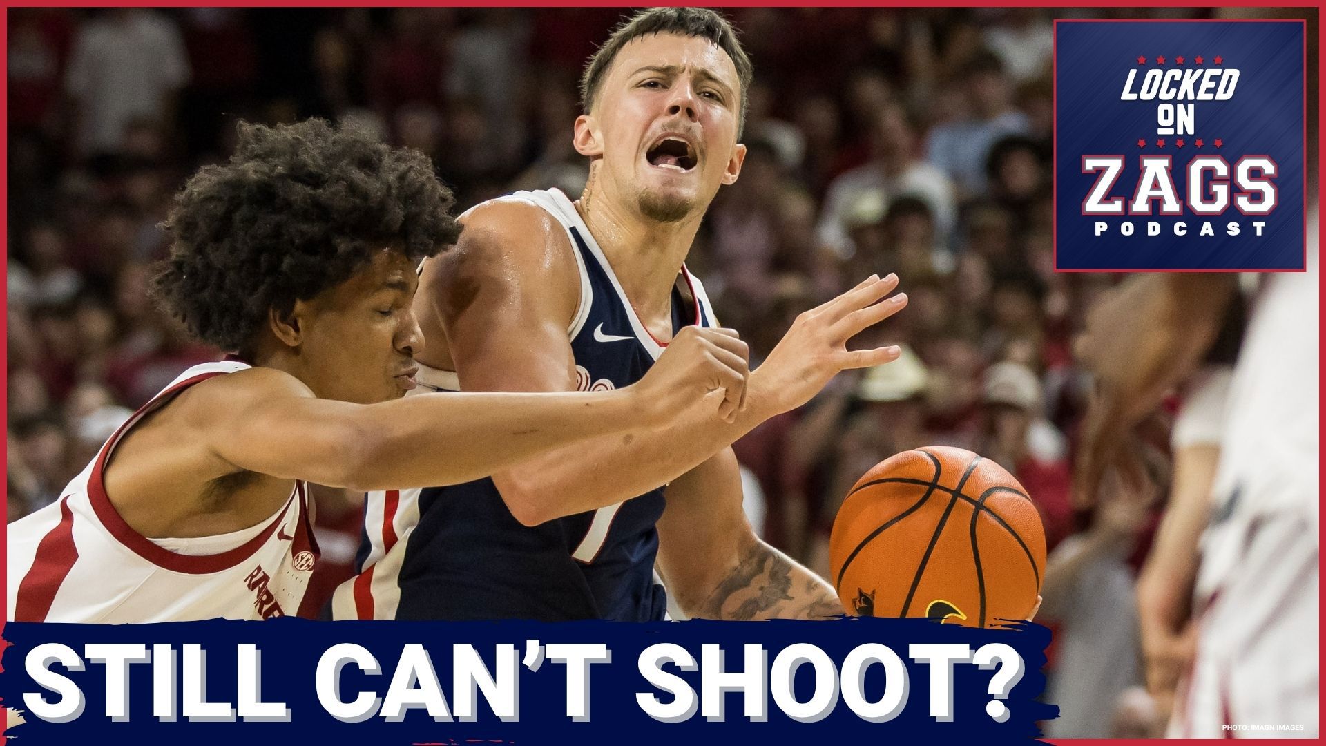 BRICKFEST: Gonzaga's 3-point shooting woes CONTINUE in UGLY exhibition ...