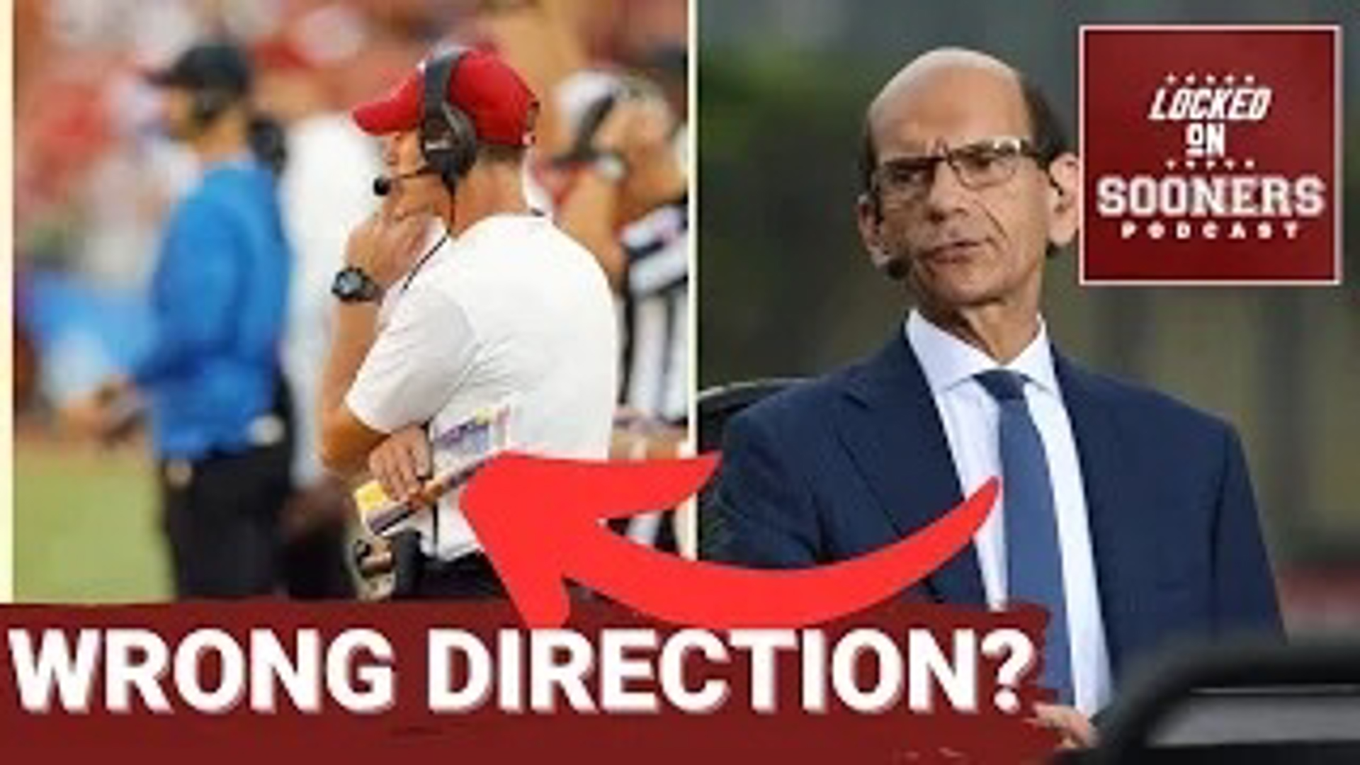 ESPN's Paul Finebaum shares concerns about the direction of the Oklahoma Sooners. Are they warranted?