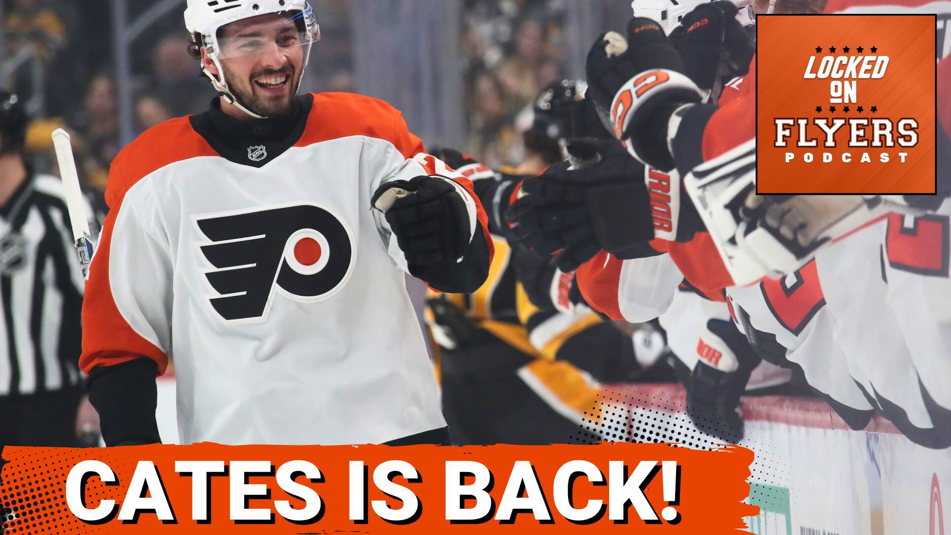 Russ & Rachel react to the Noah Cates contract! Was it the right amount & term? Then we look at players other teams let walk for potential with the Flyers.