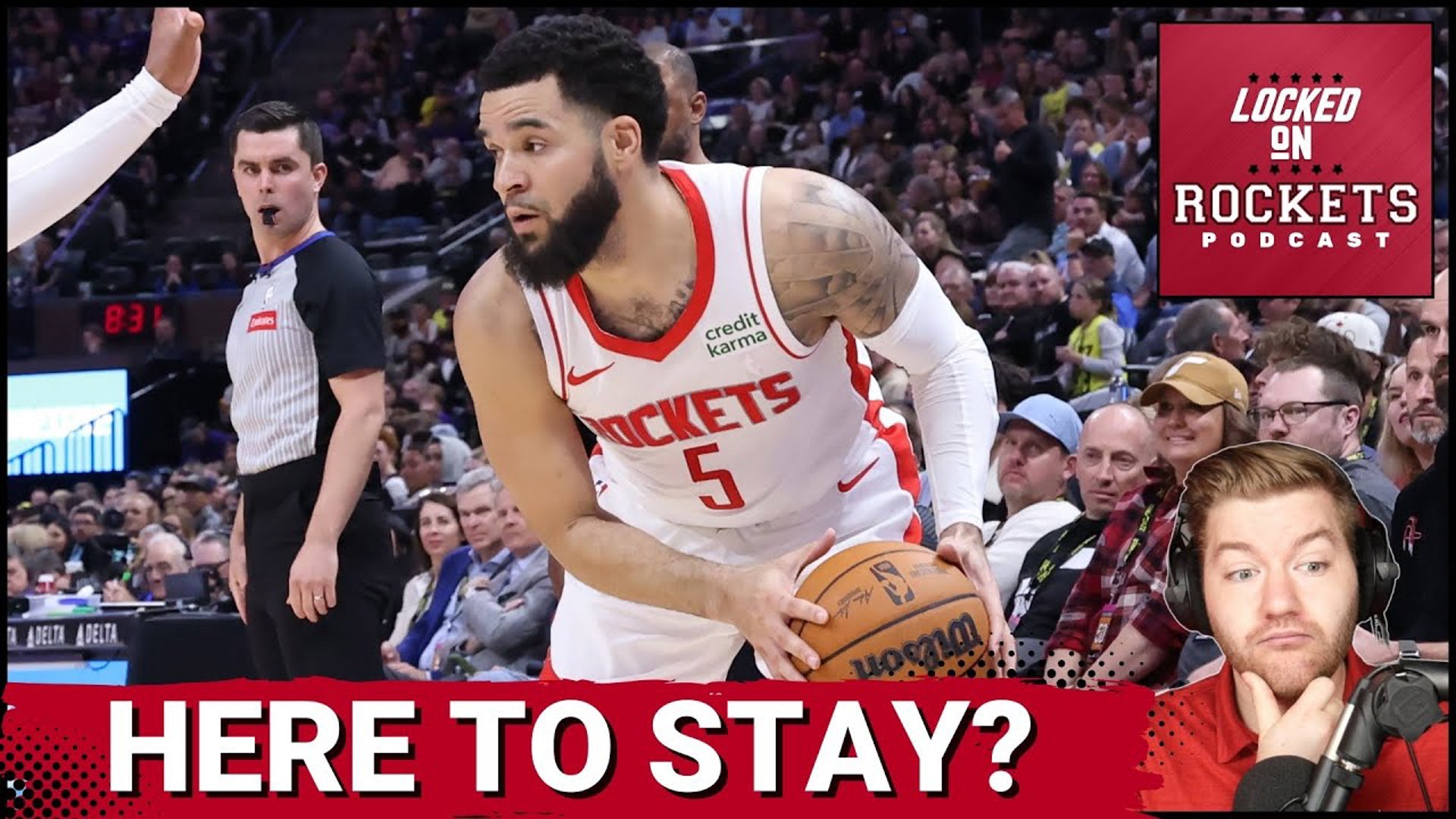 Fred VanVleet's Houston Rockets Future, Long-Term Or Rental? + Rockets Vs Pelicans Preview