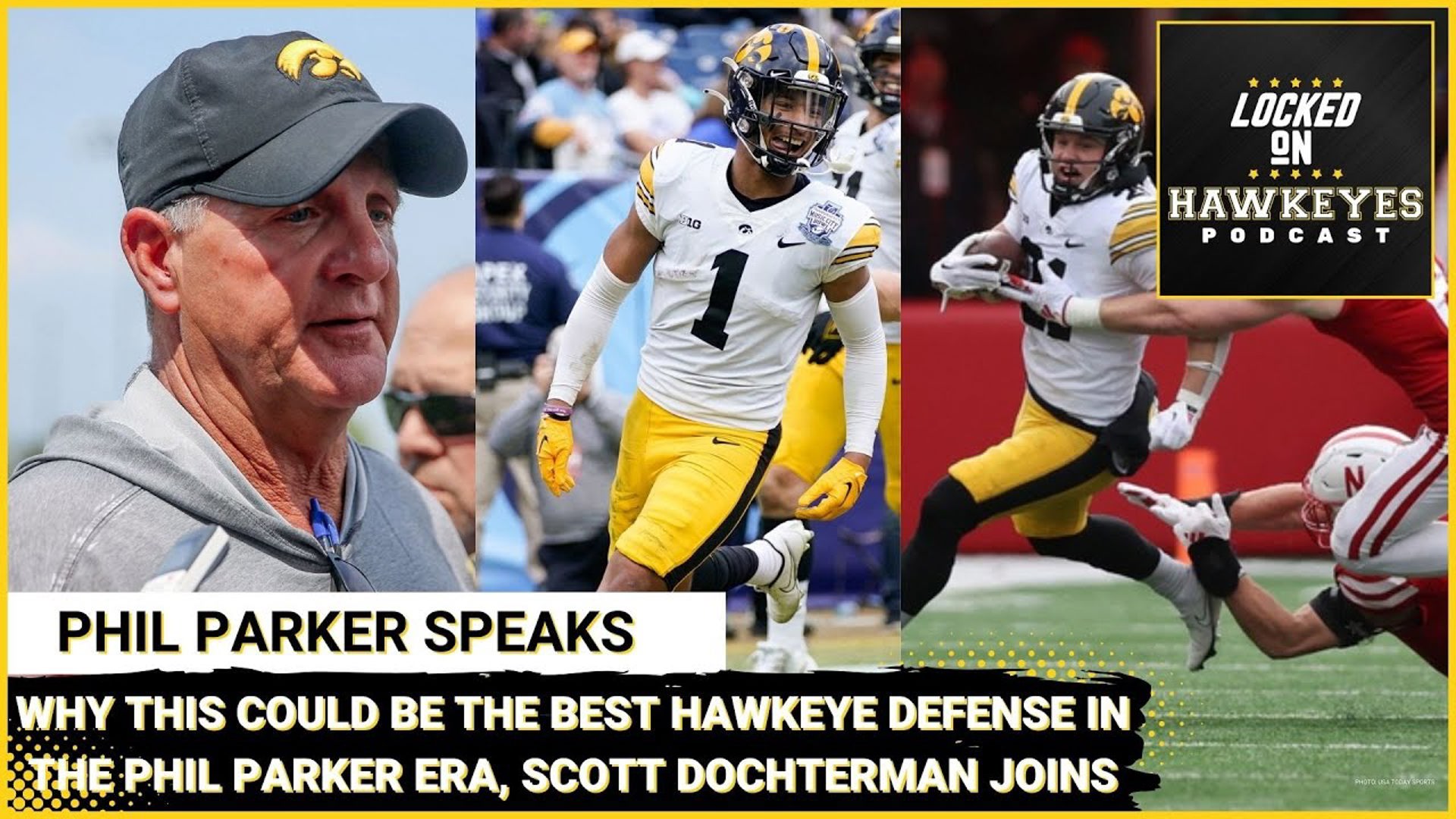 Iowa Football: Phil Parker Speaks - Why this defense could be the best ever, Scott Dochterman joins