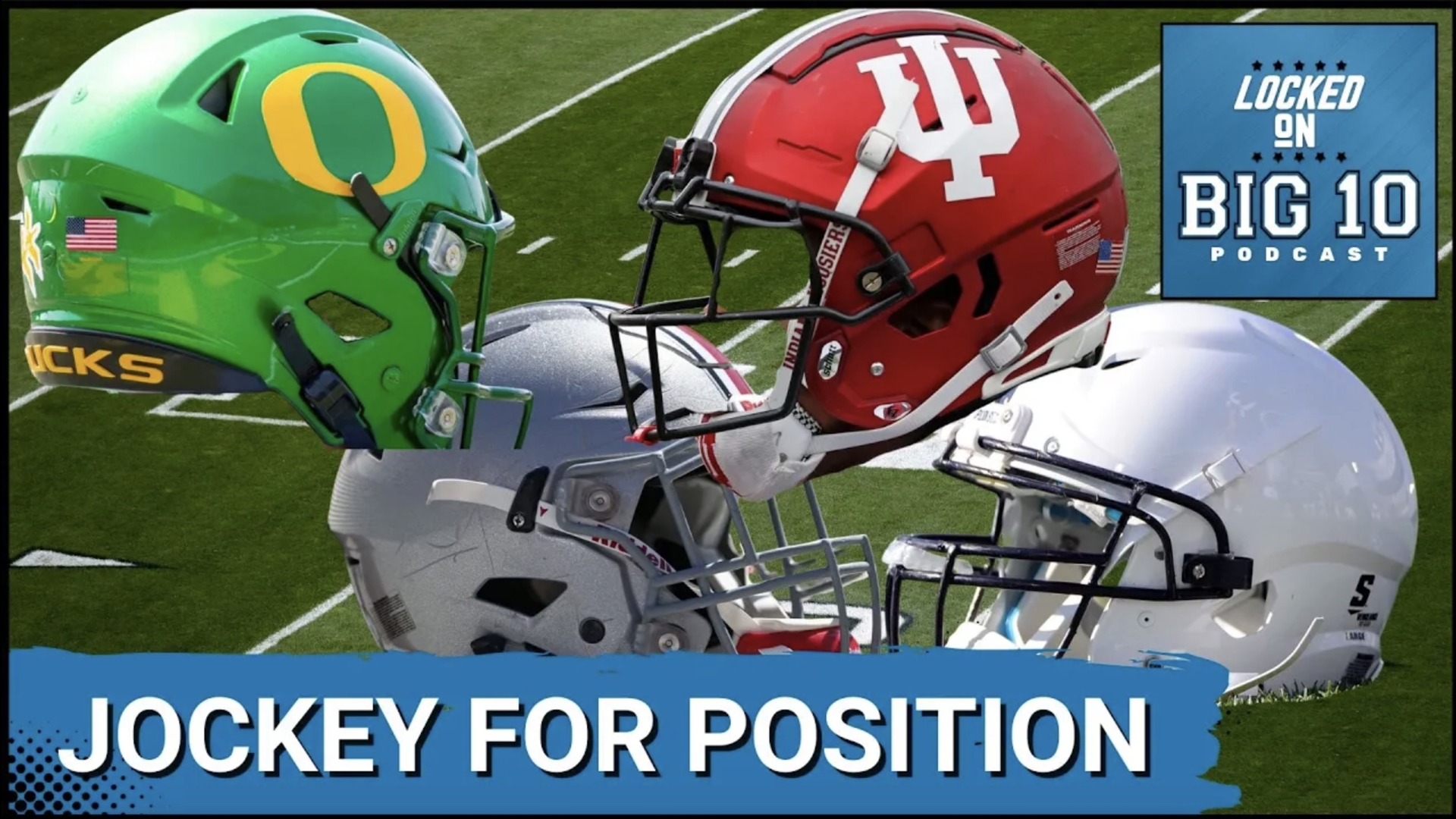 It is getting to be crunch time in the Big Ten standings as several teams are jockeying for position to make the Big Ten Championship game.