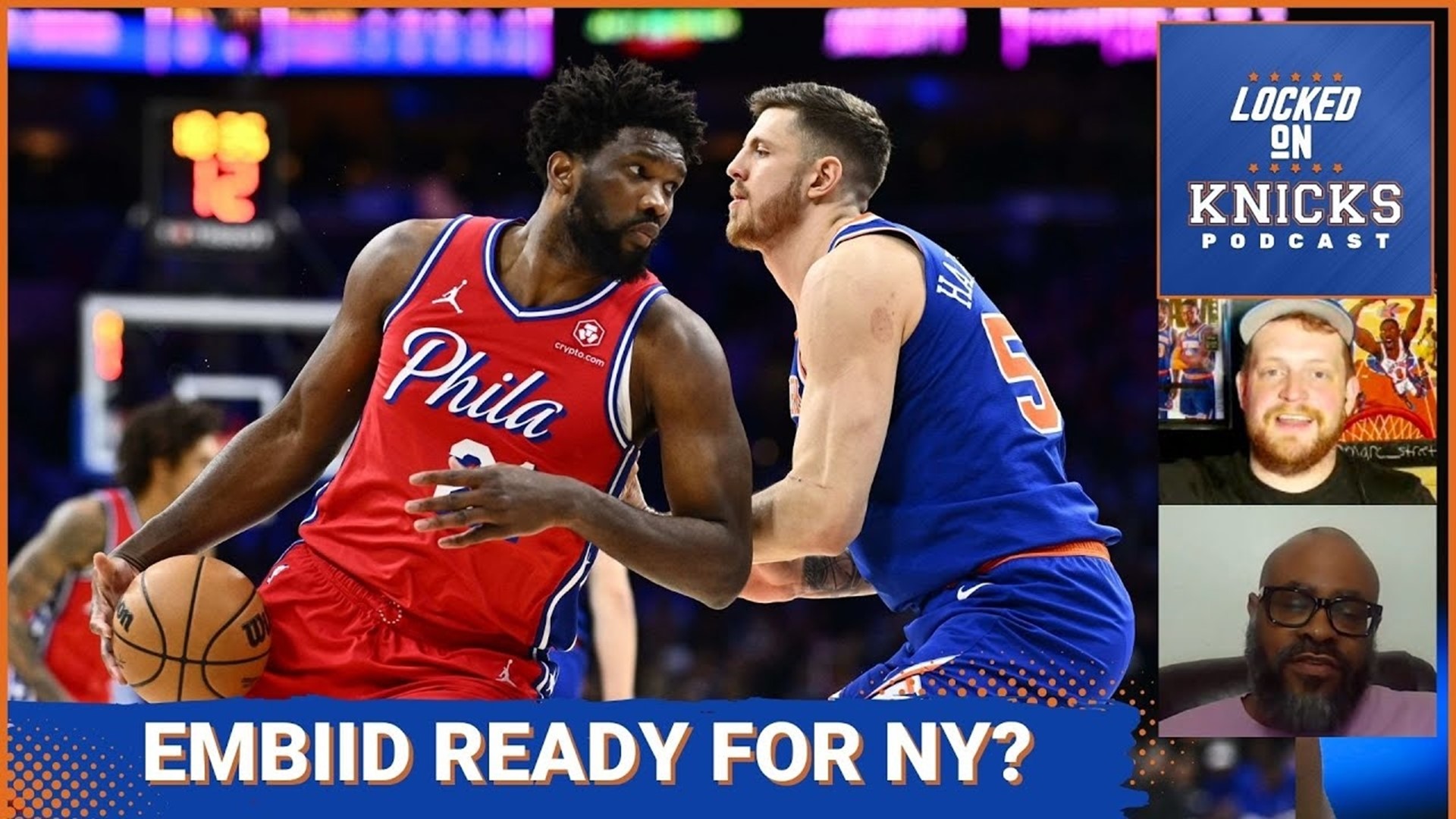 Is Joel Embiid Ready For the Knicks in Round 1? KnicksSixers Playoff