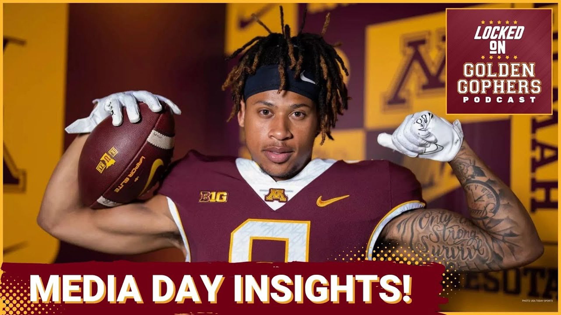 On today's Locked On Golden Gophers, host Kane Rob, discusses the things we heard from Gophers offensive stars in Darius Taylor, Max Brosmer, and Daniel Jackson