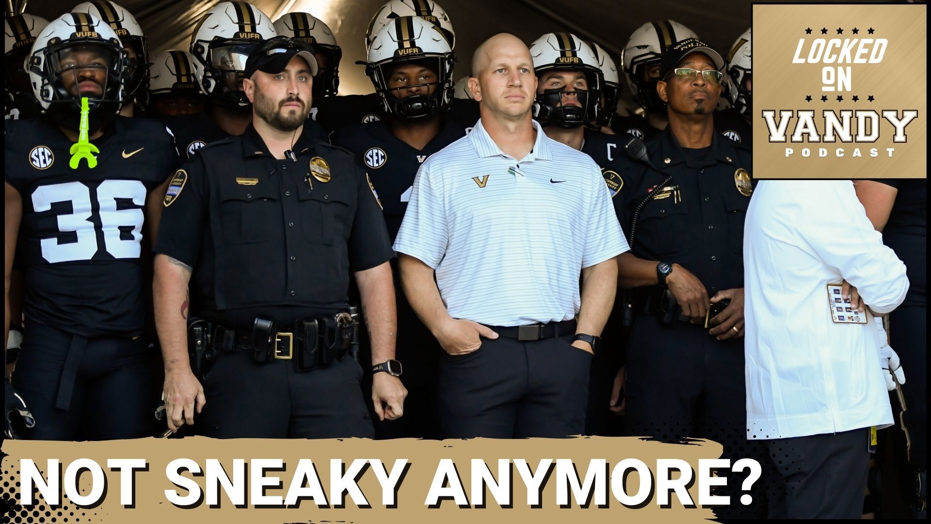 I will break down why Vandy can no longer sneak up on anyone and what they need to do to ensure that they are competitive.