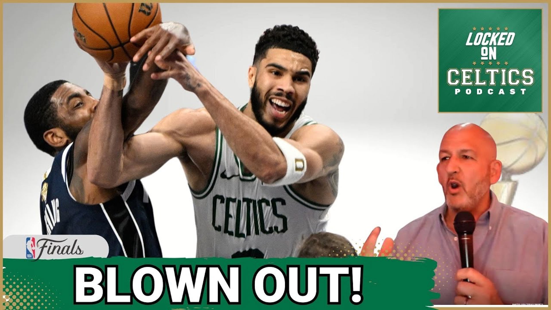 Boston Celtics get blown out by Dallas Mavericks in Game 4 of NBA Finals