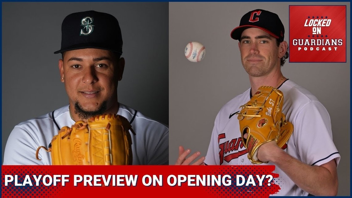 Cleveland Guardians-Seattle Mariners Opening Day/Series Preview: Playoff Preview on Opening Day?