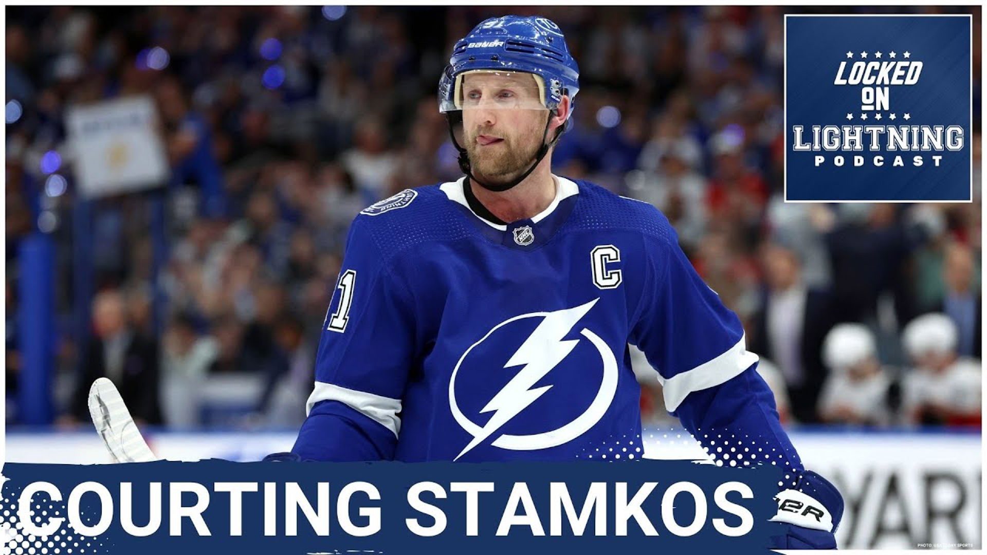 Where could Steven Stamkos end up outside of Tampa Bay? We discuss the odds for Stamkos destinations provided to us by Fanduel Sportsbook.