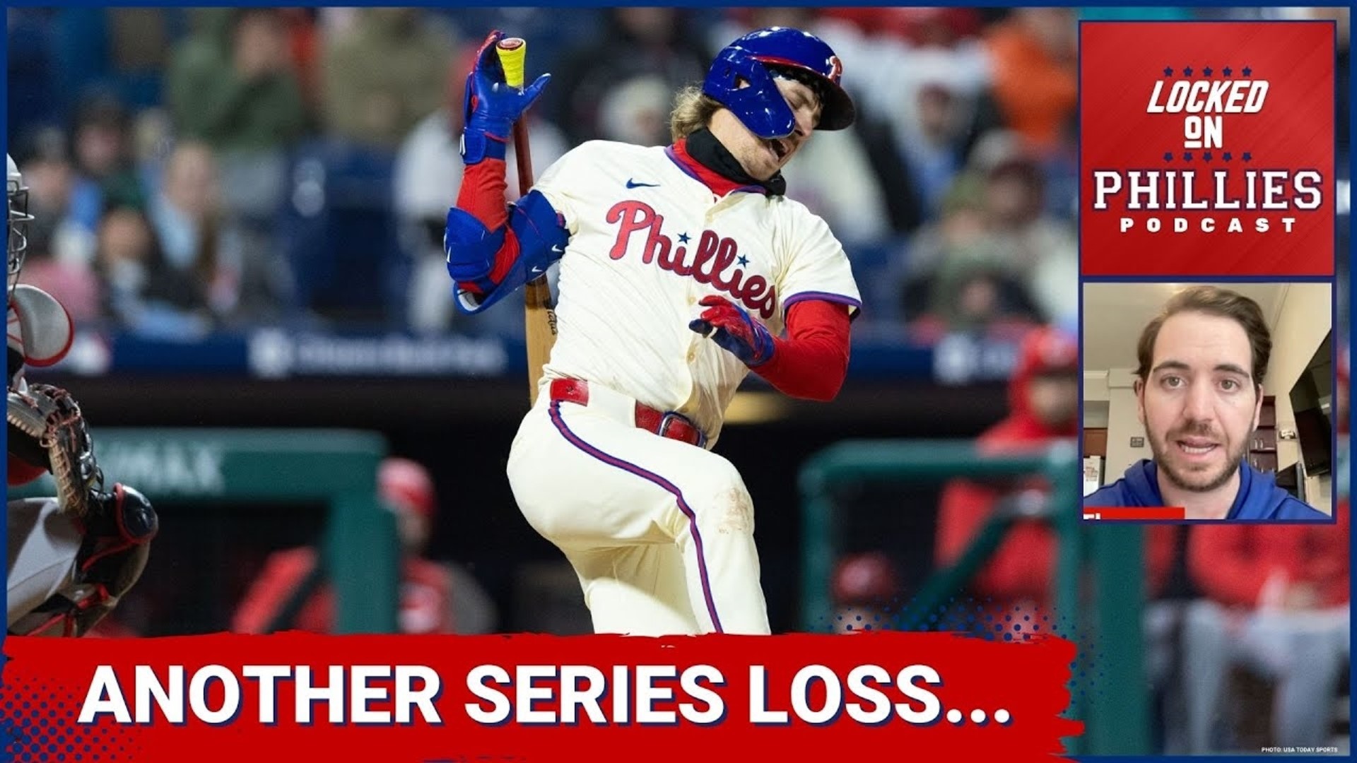 In today's episode, Connor talks about a brutal day at the ballpark as the Philadelphia Phillies lose the game and series to the Cincinnati Reds.