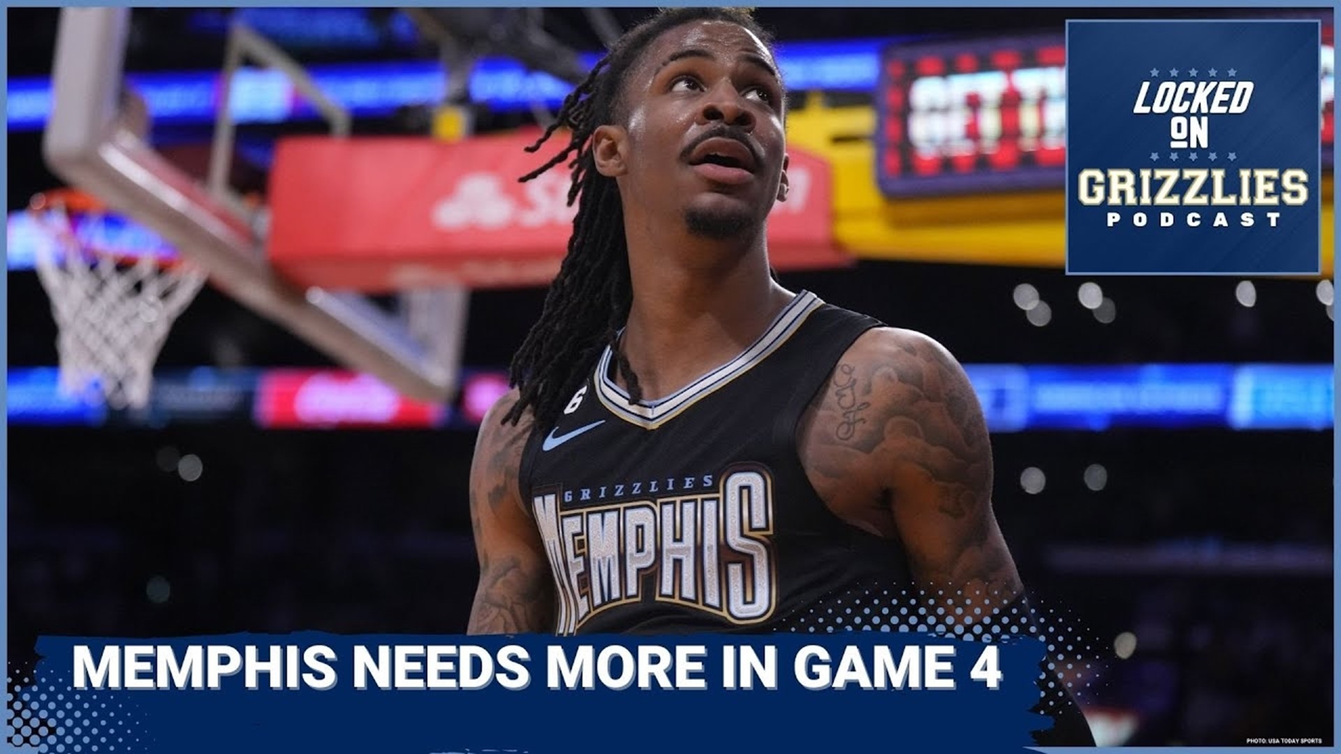 What must the Grizzlies and Ja Morant do to win Game 4 and even the series  with the Lakers?