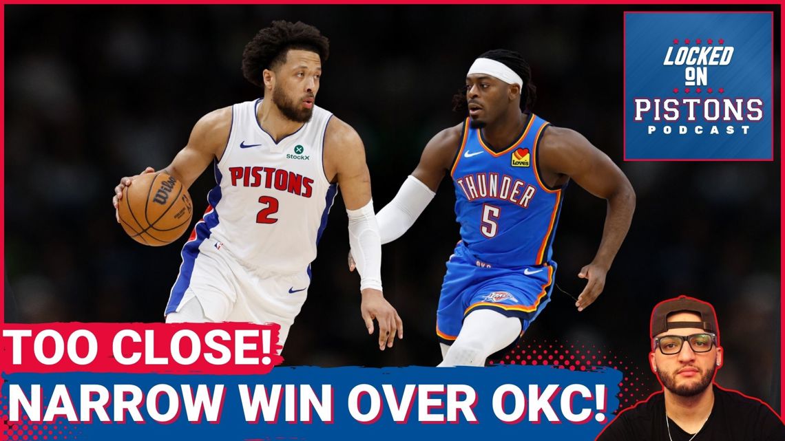 ALERT: Detroit Pistons Win, But 3-Game SLUMP on 3-Point Defense—Is This a Trend or Bad Luck?