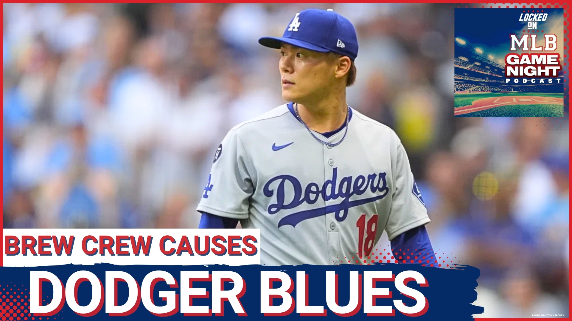The Milwaukee Brewers hand Los Angeles Dodgers' starter Yoshinobu Yamamoto the shortest outing of his MLB career in a big win! The Detroit Tigers host the Tampa Bay