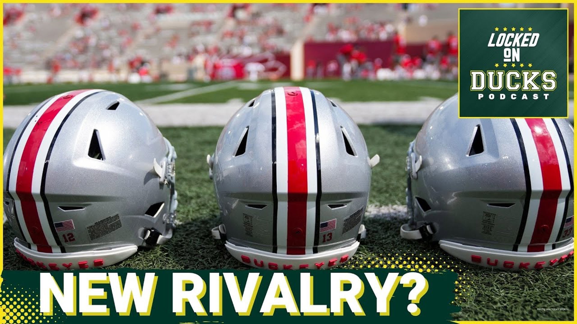 Oregon and Ohio State are this year's favorites to win the Big 10. Amidst their various recruiting battles, could this matchup turn into a serious rivalry over time?