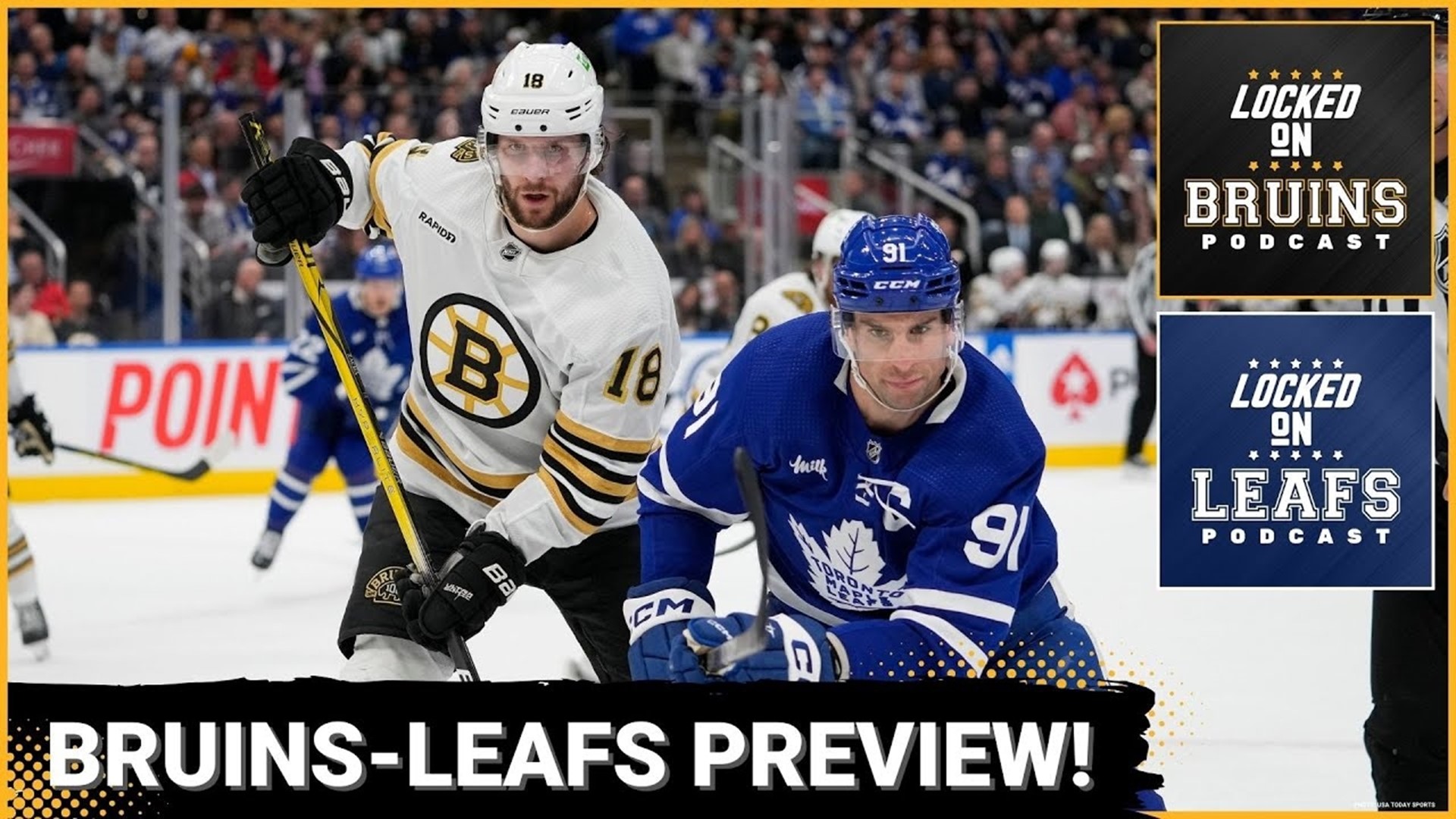 Boston Bruins vs Toronto Maple Leafs Series Preview Big Storylines, X